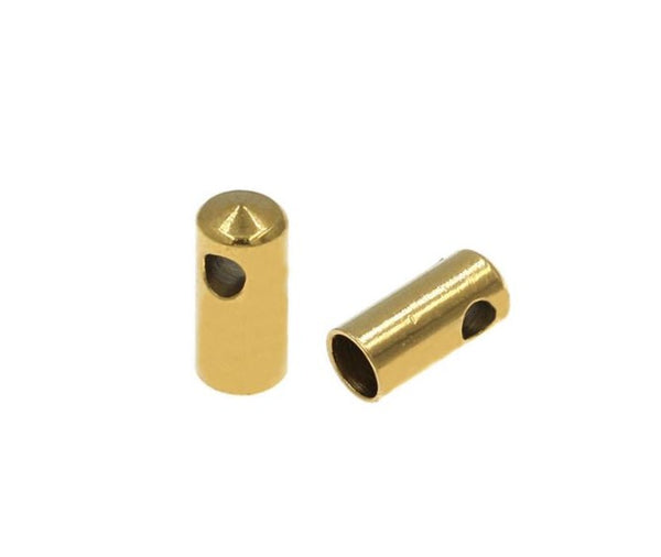 Καπελάκι Ατσάλινο 10x4.5mm με τρύπα 4mm σε συσκευασία 20 τεμαχίων - So Cute Cut