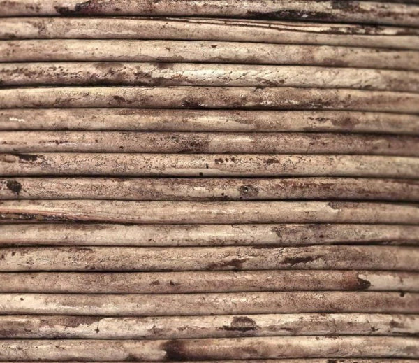 Κορδόνι Δέρμα Vintage 1mm σε καρούλι 25 μέτρων σε ποικιλία χρωμάτων - So Cute Cut