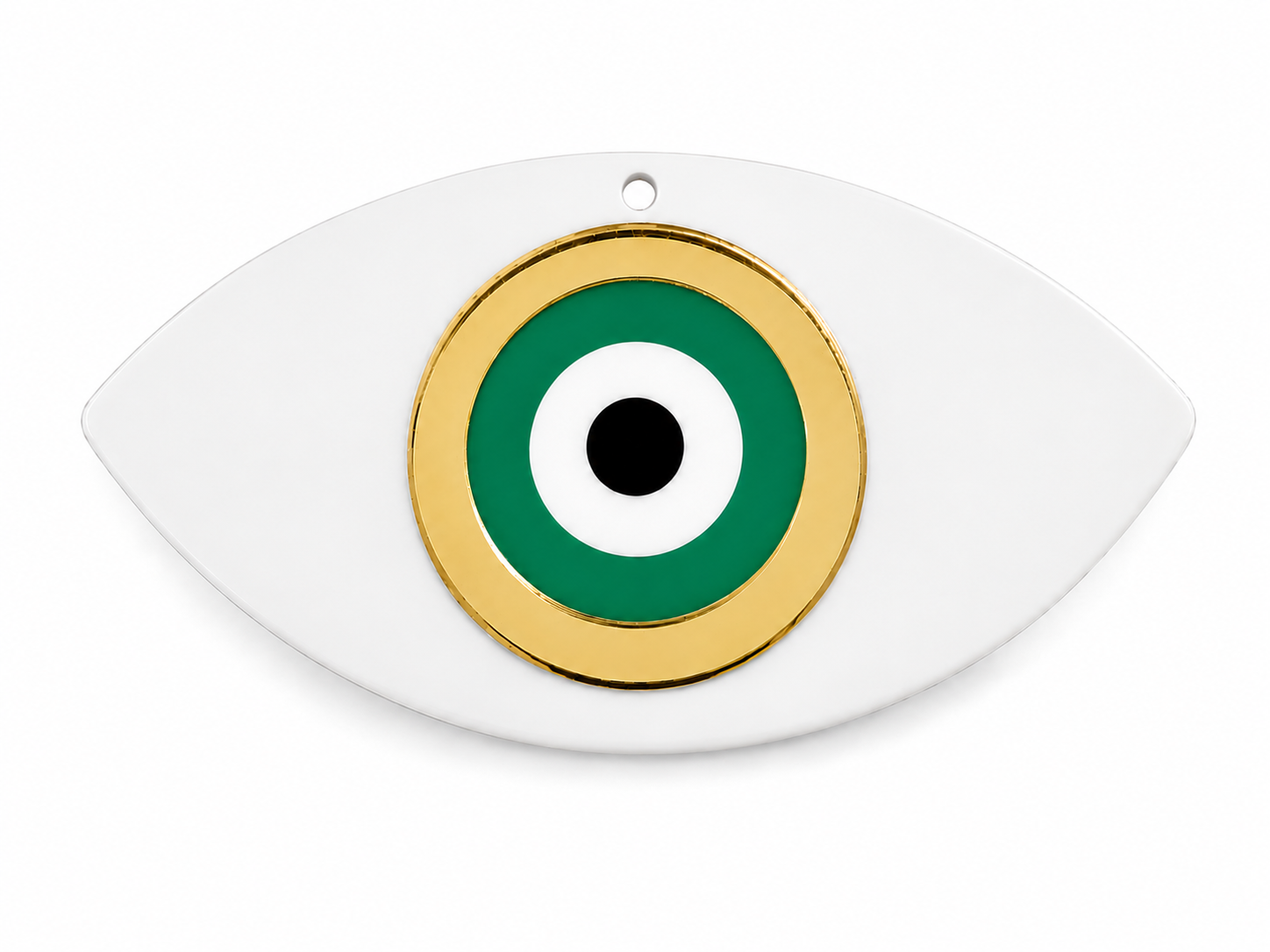 Oval Eye Plexi — Οβάλ Μάτι από Πλεξιγκλάς & Καθρέφτη