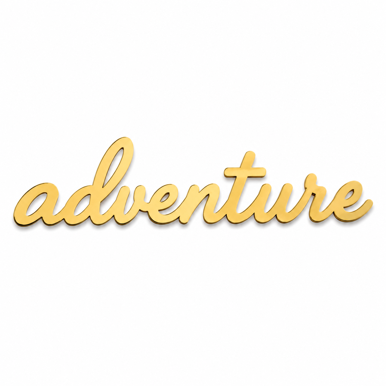 Adventure Script Word | Laser Cut Διακοσμητική Λέξη