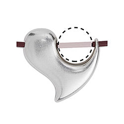 Καρδιά για 10mm χάντρα Φ2mm - So Cute Cut
