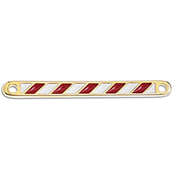 Μαρτάκι μοτίφ candy stick με 2 τρύπες σε συσκευασία 16 τεμαχίων - So Cute Cut
