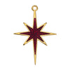 Μεταλλικό διακοσμητικό αστέρι της Βηθλεέμ κρεμαστό σε συσκευασία - So Cute Cut