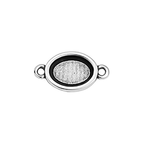 Καστόνι οβάλ 8x10mm με 2 κρικάκια σε συσκευασία - So Cute Cut