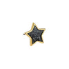 Σκουλαρίκι αστέρι με καρφί τιτανίου σε συσκευασία 8 τεμαχίων - So Cute Cut