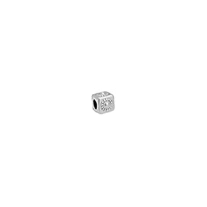 Χάντρα μίνι κύβος με γράνες Φ1.5mm σε συσκευασία - So Cute Cut