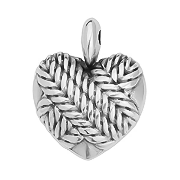 Μοτίφ καρδιά με pattern κρεμαστό για 3mm σε συσκευασία - So Cute Cut