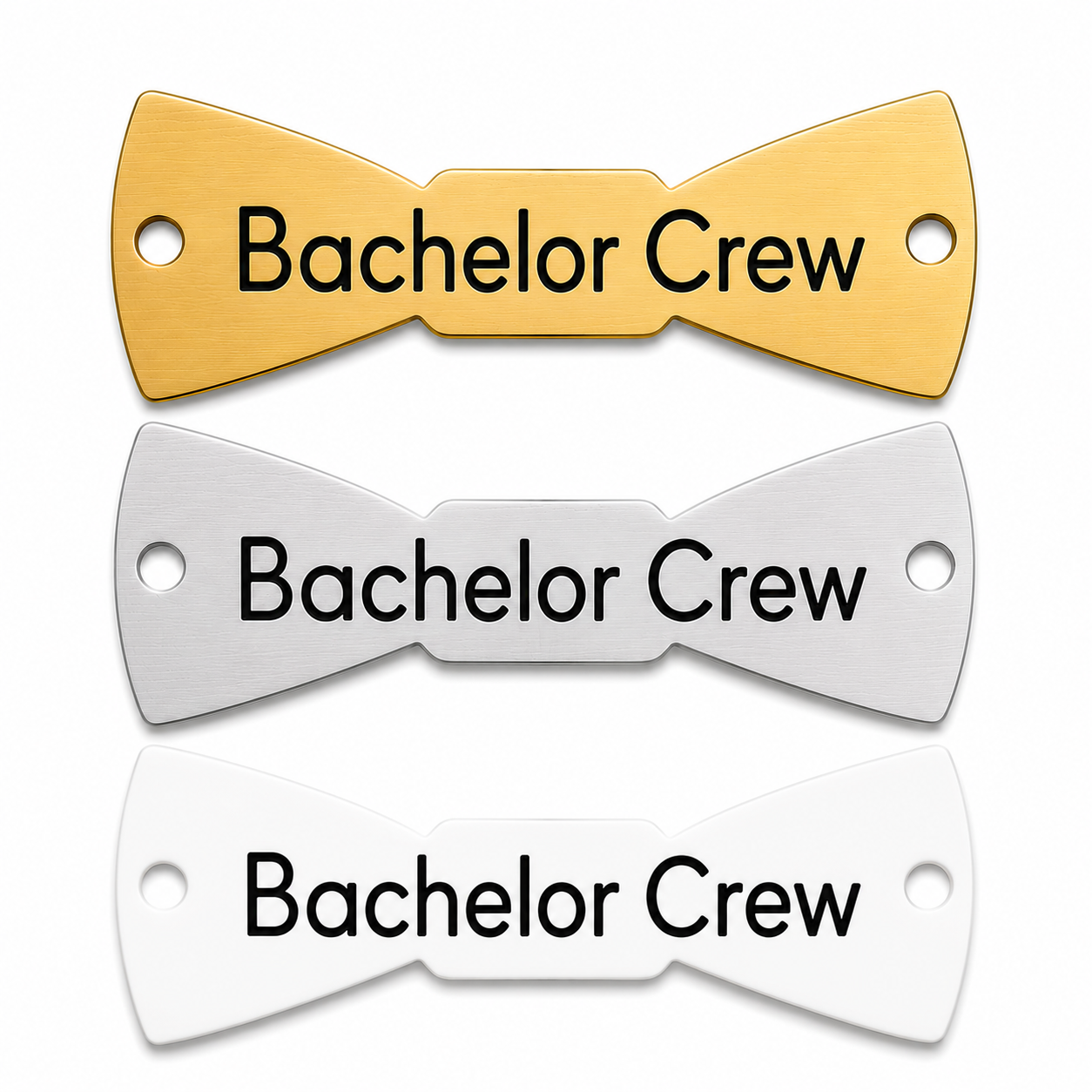 Παπιγιόν Groom Party Collection από Πλεξιγκλάς Χάραξης