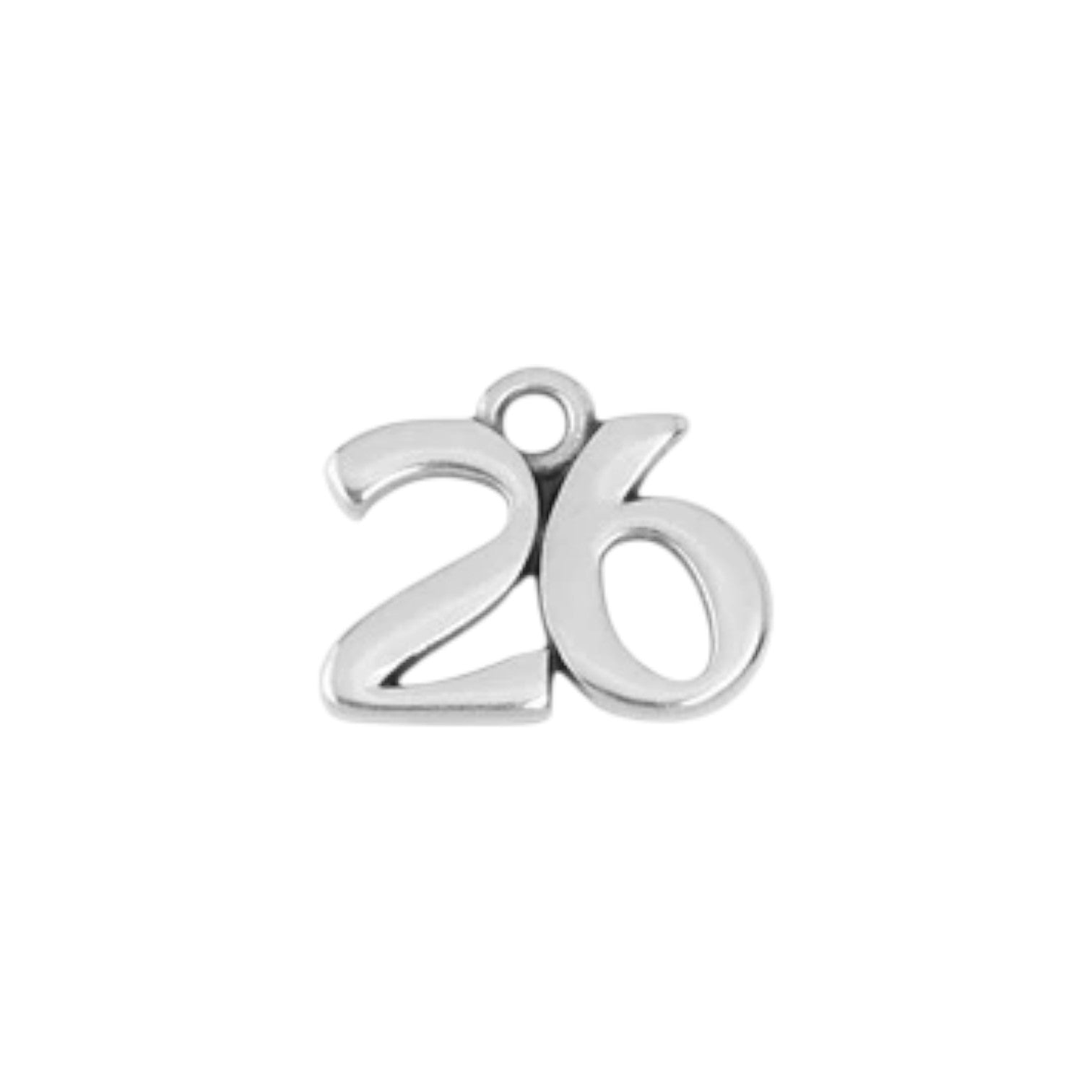 Κρεμαστό Νο.26 Φ10mm ζάμακ, επάργυρο αντικέ – So Cute Cut