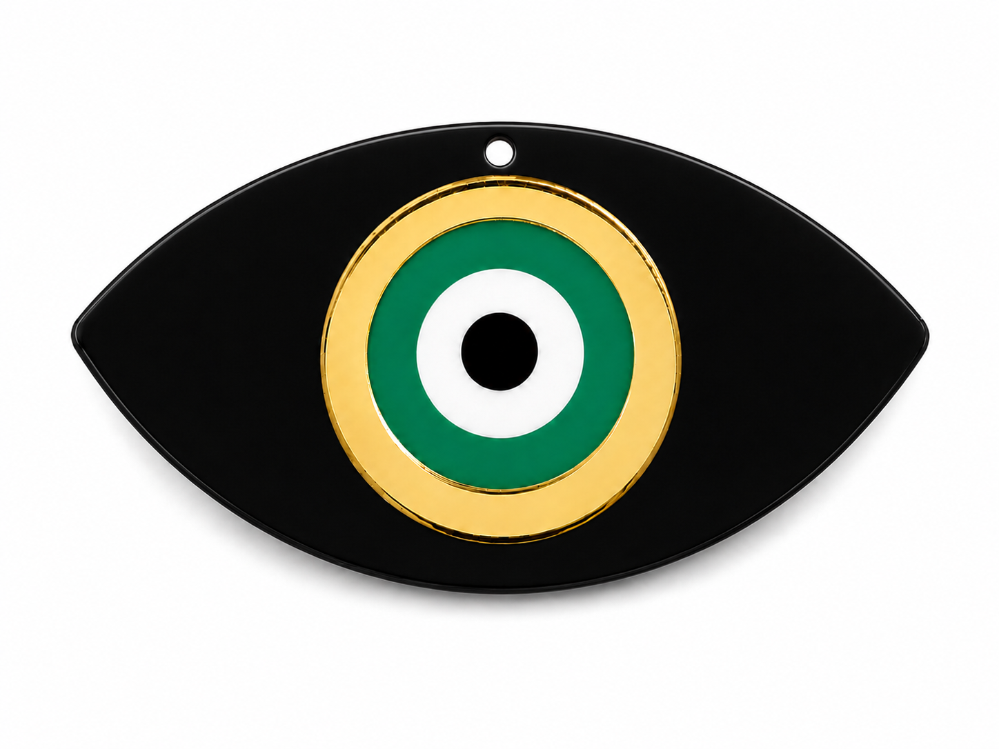 Oval Eye Plexi — Οβάλ Μάτι από Πλεξιγκλάς & Καθρέφτη