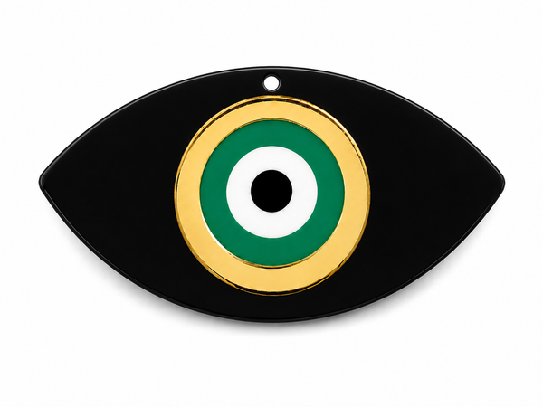 Oval Eye Plexi — Οβάλ Μάτι από Πλεξιγκλάς & Καθρέφτη