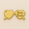 Σετ “Heart Sunnies – Bride & Team Bride” 😎💛