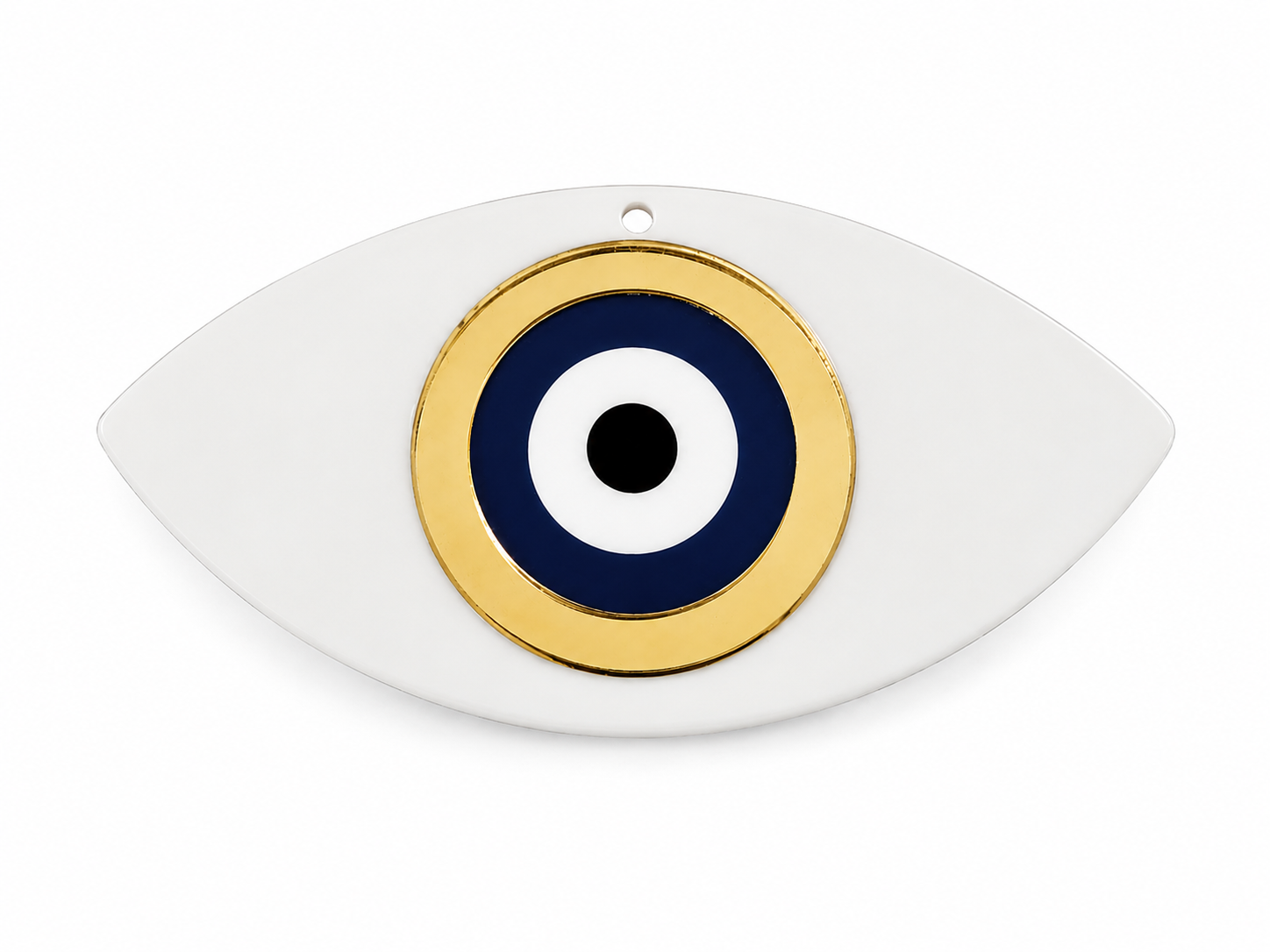 Oval Eye Plexi — Οβάλ Μάτι από Πλεξιγκλάς & Καθρέφτη