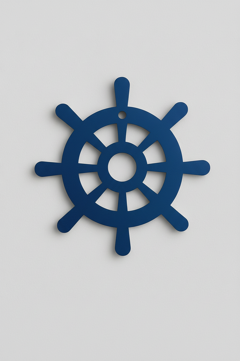 Ναυτικό Τιμόνι από Ακρυλικό – Σετ 6 Τεμαχίων