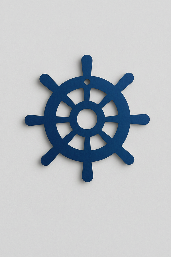 Ναυτικό Τιμόνι από Ακρυλικό – Σετ 6 Τεμαχίων