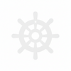 Modern Ship Wheel | Μοντέρνο Ξύλινο & Ακρυλικό Τιμόνι Πλοίου