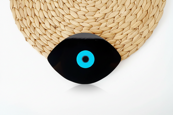 Ακρυλικό πλέξι οβάλ μάτι 9x13 εκατοστά σε συσκευασία 3 τεμαχίων