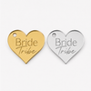 Καρδιά Bachelorette Collection από Πλεξιγκλάς Καθρέφτη, συσκευασία 10 τεμαχίων