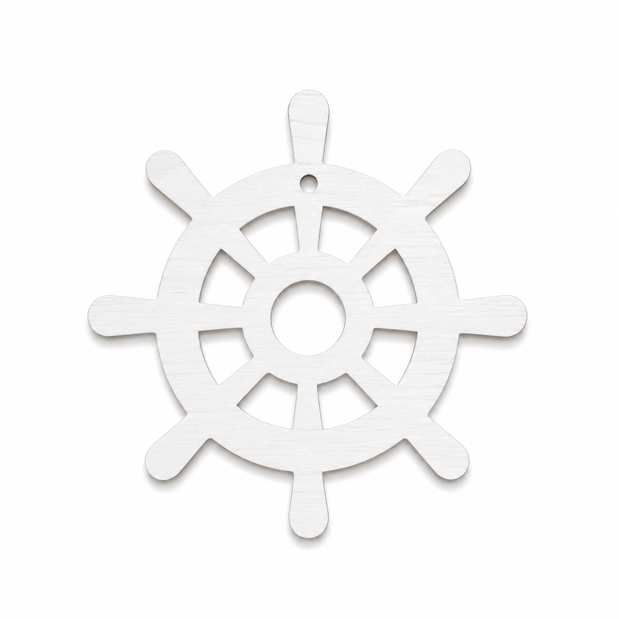 Modern Ship Wheel | Μοντέρνο Ξύλινο & Ακρυλικό Τιμόνι Πλοίου