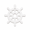 Modern Ship Wheel | Μοντέρνο Ξύλινο & Ακρυλικό Τιμόνι Πλοίου