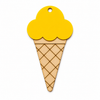 Sweet Ice Cream Διακοσμητικό Παγωτό από Σημύδα & Πλεξιγκλάς | DIY Summer Charm