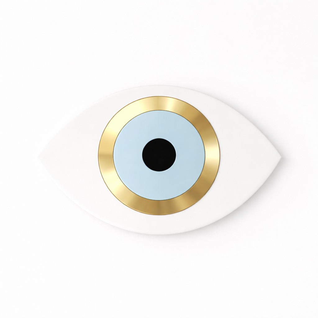 Minimal Mati Shapes – Μοντέρνα Plexiglass Ματάκια 8cm