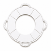 Basic Lifebuoy | Ξύλινο & Ακρυλικό Διακοσμητικό Σωσίβιο