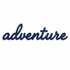 Adventure Script Word | Laser Cut Διακοσμητική Λέξη
