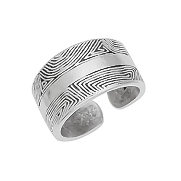 Δαχτυλίδι με pattern 17mm σε συσκευασία - So Cute Cut