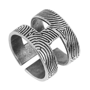 Rectangular frame Ring 20mm σε συσκευασία 2 τεμαχίων - So Cute Cut