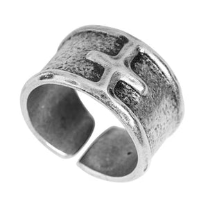 Organic Cross Ring 20mm σε συσκευασία 2 τεμαχίων - So Cute Cut