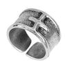 Organic Cross Ring 20mm σε συσκευασία 2 τεμαχίων - So Cute Cut