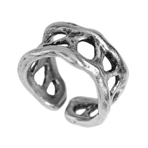 Organic Ring with Holes 20mm σε συσκευασία 2 τεμαχίων - So Cute Cut