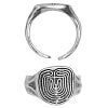 Labyrinth Ring 20mm σε συσκευασία 2 τεμαχίων - So Cute Cut
