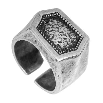 Δαχτυλίδι chuncky 20mm σε συσκευασία 2 τεμαχίων - So Cute Cut