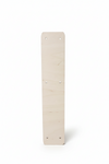 Ξύλινη πλάτη για λαμπάδα με τρύπες 30 cm x 6 cm - So Cute Cut