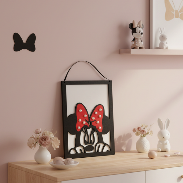 Πλάτη λαμπάδας Μίνι - So Cute Cut