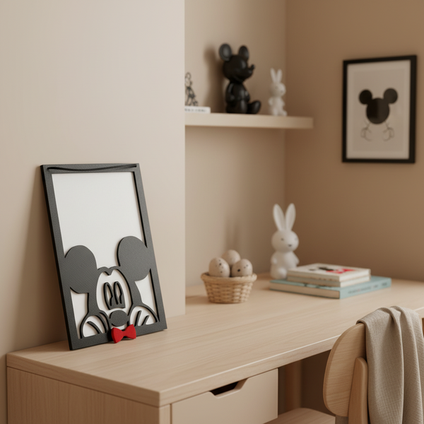 Πλάτη λαμπάδας Μίκυ - So Cute Cut