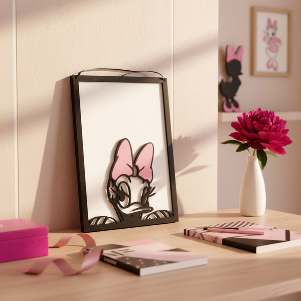 Πλάτη λαμπάδας Νταίζυ - So Cute Cut