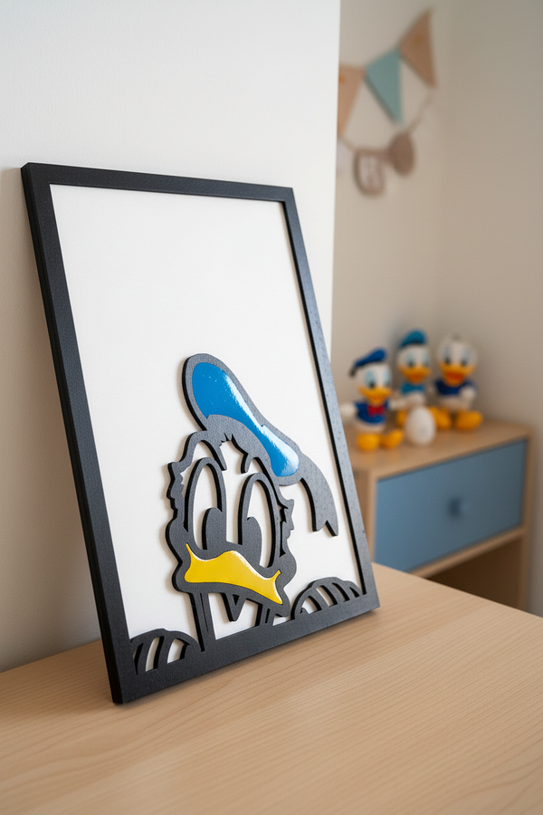 Πλάτη λαμπάδας Ντόναλντ - So Cute Cut