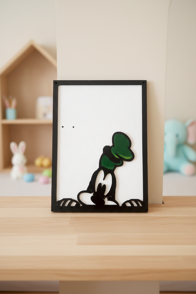 Πλάτη λαμπάδας Γκούφη - So Cute Cut