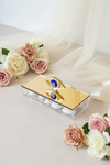 Μακρόστενο Κουτί Plexiglass με Μάτι Καθρέφτη – Luxury Wedding Favor Box