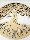 Ξύλινο διακοσμητικό τοίχου δέντρο της ζωής σε συσκευασία 1 τεμαχίου - So Cute Cut