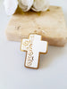Πλεξιγκλάς στοιχείο σταυρός σε συσκευασία 10 τεμαχίων - So Cute Cut