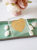 Πλεξιγκλάς κουτί για μπομπονιέρα με προσωποποιημένη καρδιά, σε συσκευασία 10 τεμαχίων - So Cute Cut