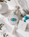 Eyeform Collection – Glitter Series Διακοσμητικό Στοιχείο Μάτι με Glitter σε 2 μεγέθη