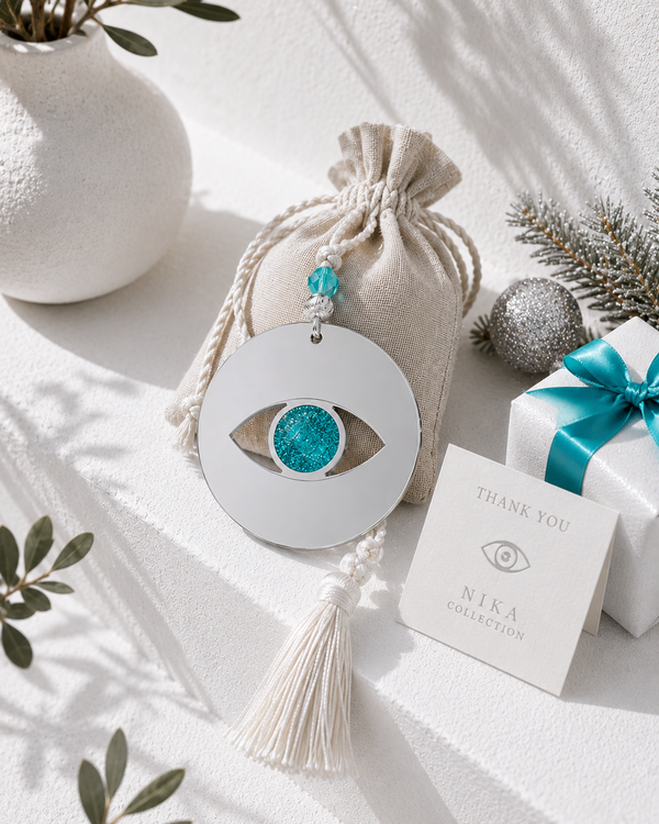 Eyeform Collection – Glitter Series Διακοσμητικό Στοιχείο Μάτι με Glitter σε 2 μεγέθη