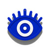 Minimal Greek Eye Hanging Decor από Glossy Plexiglass