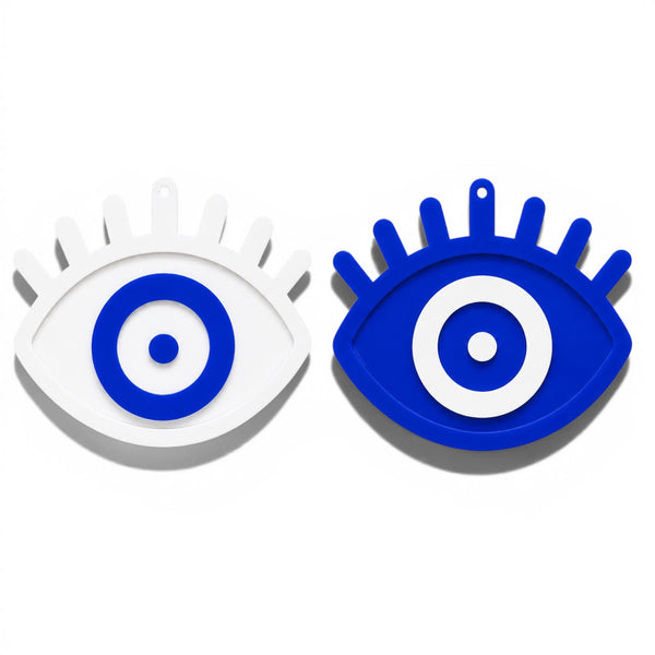 Minimal Greek Eye Hanging Decor από Glossy Plexiglass