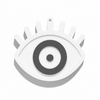 Minimal Greek Eye Hanging Decor από Glossy Plexiglass